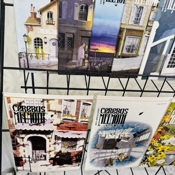 Cerebus the Aardvark 139-150 Lot Vanaheim Comics Dave Sim Belmoth - Picture 7 of 7